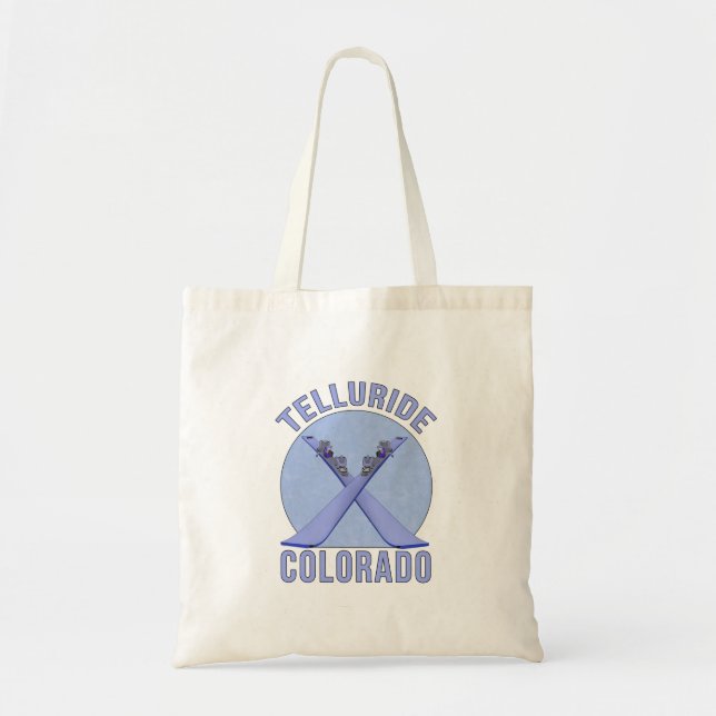Telluride, Colorado Tote Bag (Front)