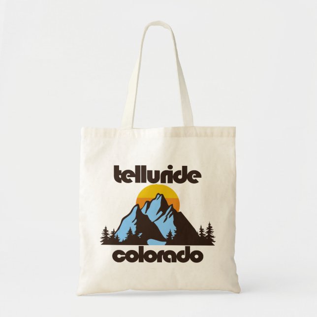 Telluride,Colorado Tote Bag (Front)