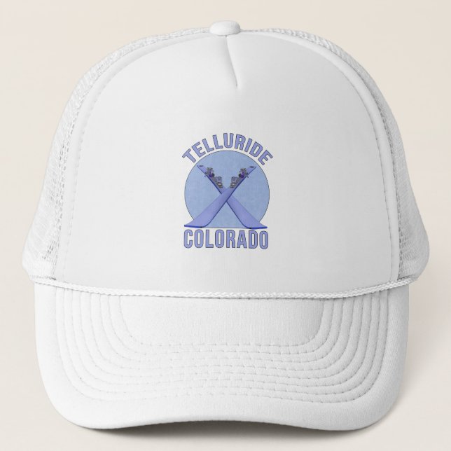 Telluride, Colorado Trucker Hat (Front)