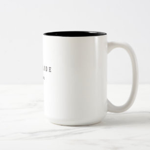 Telluride Colorado Two-Tone Coffee Mug