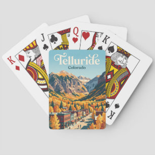 Telluride, Colorado, USA Playing Cards