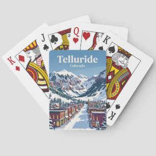 Telluride, Colorado, USA Playing Cards