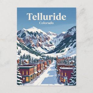 Telluride, Colorado, USA Postcard