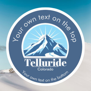 Telluride Colorado  usa ski resort 