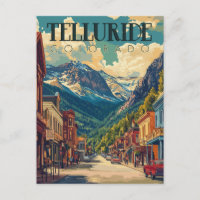 Telluride, Colorado Vintage Travel