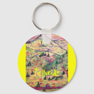 Telluride Key Ring
