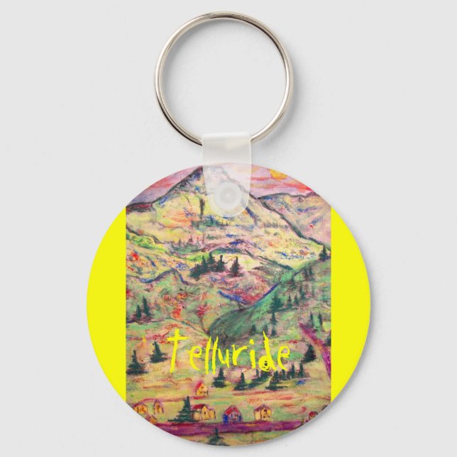 Telluride Key Ring (Front)
