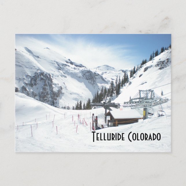 Telluride Postcard (Front)