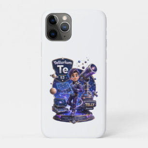 Tellurium character from the ATOMIVRA iPhone 11 Pro Case