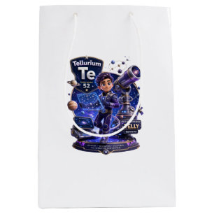 Tellurium character from the ATOMIVRA™ Medium Gift Bag