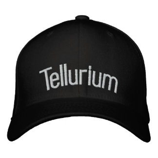 Tellurium Embroidered Hat