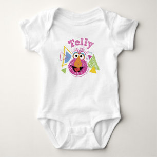 Telly Monster Fun Graphic Baby Bodysuit