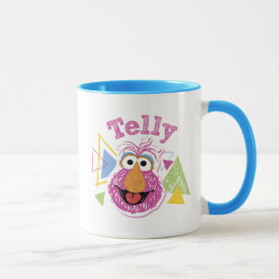 Telly Monster Fun Graphic Mug