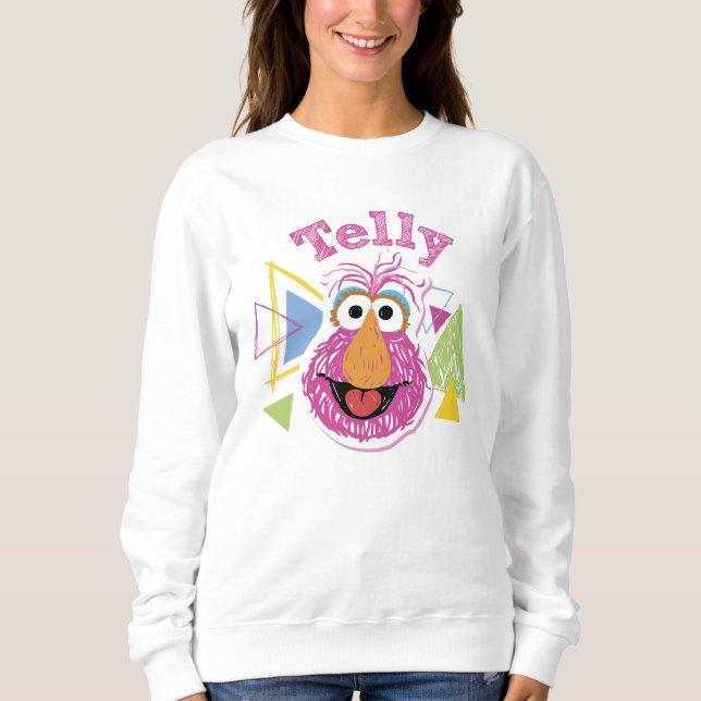 Telly Monster Fun Graphic Sweatshirt (Front)