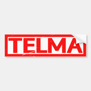 Telma Stamp Bumper Sticker