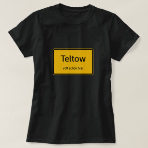 Teltow Ladies Women T-shirt shirt shirt