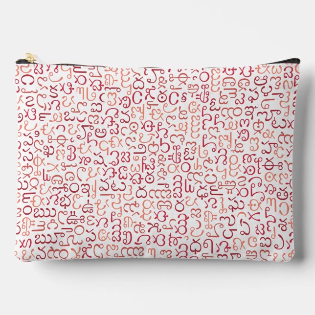 Telugu Accessory Pouch (Front)