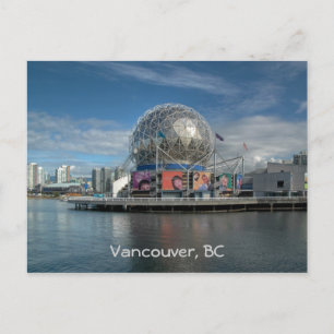 Telus World of Science Postcard
