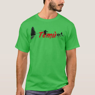 Tem Temu Ski Long T-Shirt