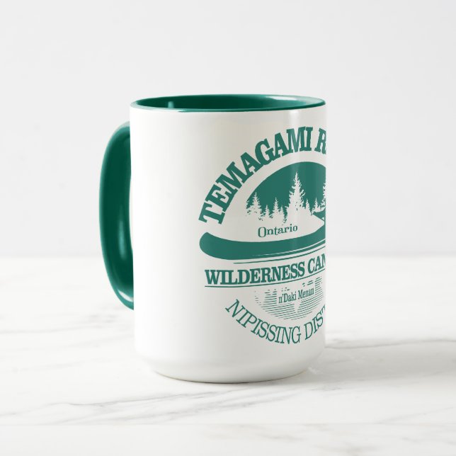 Temagami (CT) Mug (Front Left)