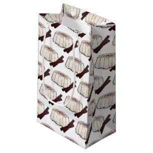 Tembleque Puerto Rican New Year Coconut Pudding Small Gift Bag