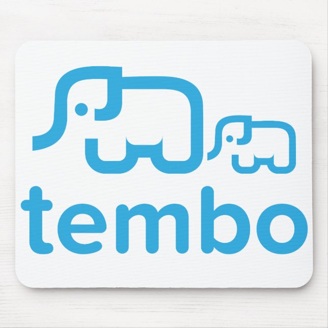 Tembo Mouse Pad (Front)