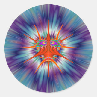 Tembusu Bug Classic Round Sticker