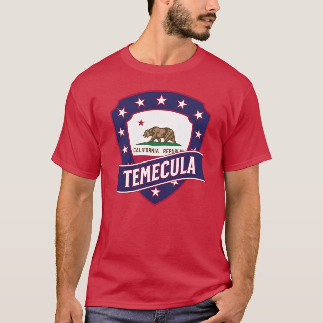 Temecula CA T-Shirt (Front)
