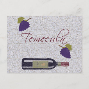 Temecula California Postcard