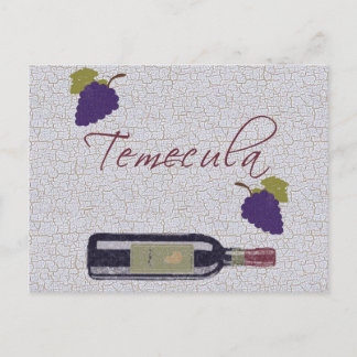 Temecula California Postcard