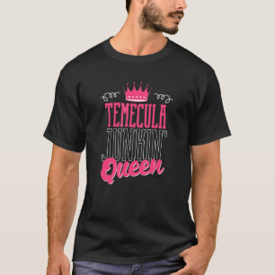 Temecula Junkin Queen Thrifter Garage Sales Picke T-Shirt