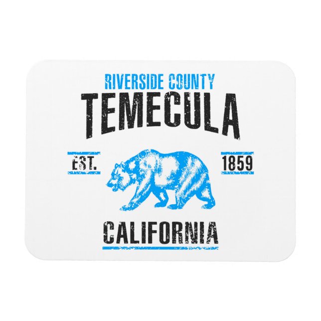 Temecula Magnet (Horizontal)