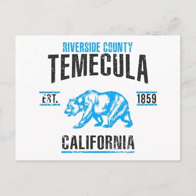 Temecula Postcard (Front)