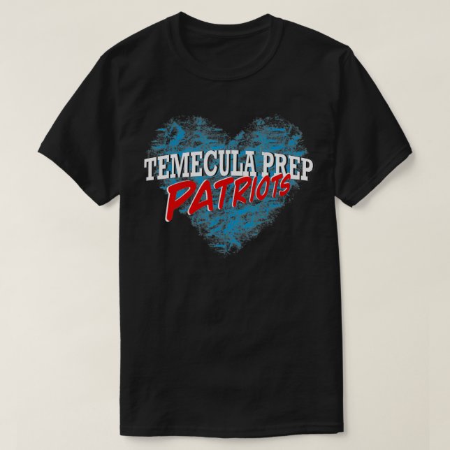Temecula Preparatory School Spirit TPS  T-Shirt (Design Front)