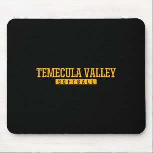 Temecula Valley High School Softll Mouse Mat