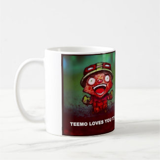 tememo love u coffee mug
