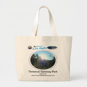 Temescal Gateway Park Large Tote Bag