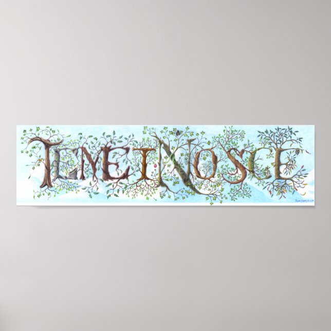Temet Nosce Poster (Front)