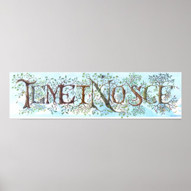 Temet Nosce Print (Front)