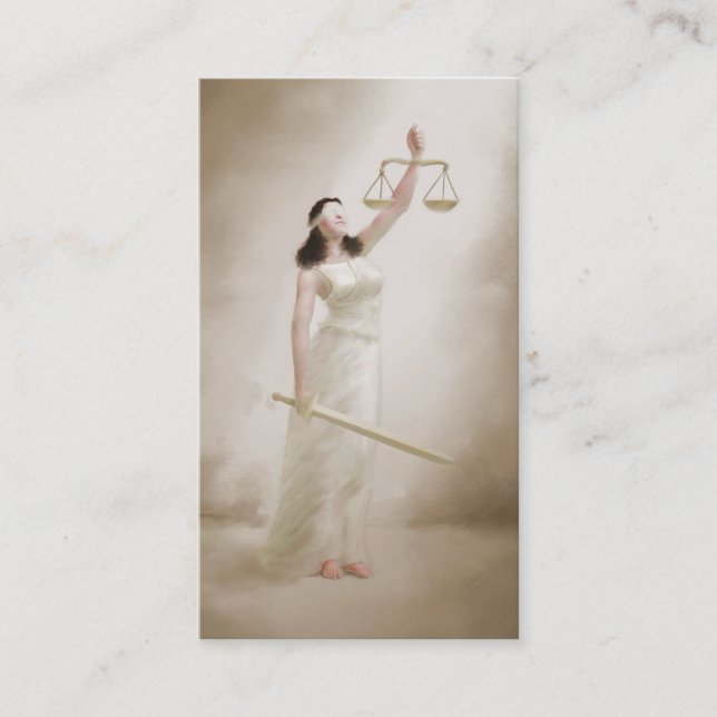 Temis Business Card (Front)