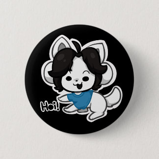 Temmy 6 Cm Round Badge