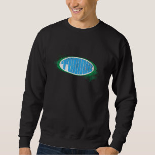 TEMNE Sierra Leone Culture  Vintage Large Letters  Sweatshirt