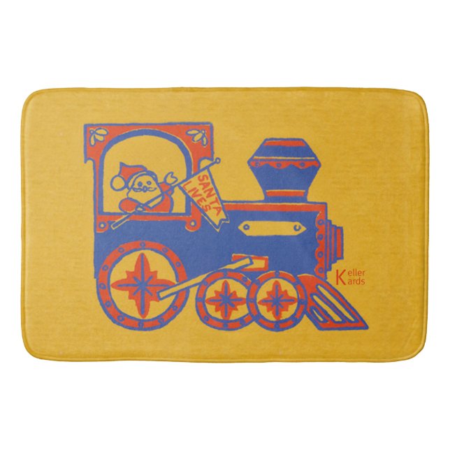 Temp Bath Mat (Front)