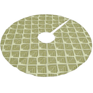Temp Brushed Polyester Tree Skirt