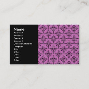 temp business card