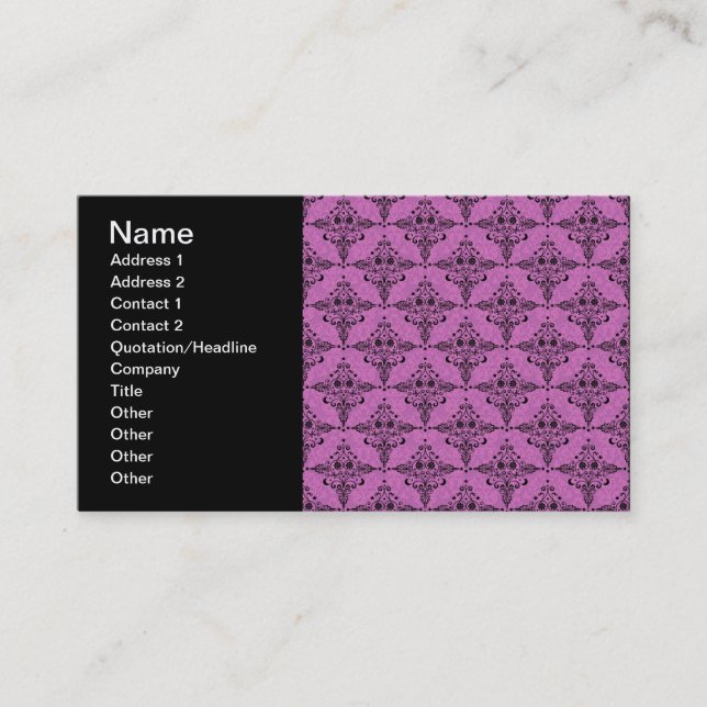temp business card (Front)
