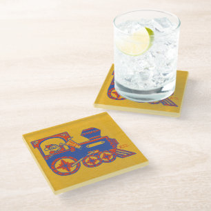 Temp Glass Coaster