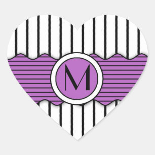 temp heart sticker