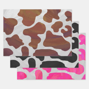 Temp Wrapping Paper Sheet