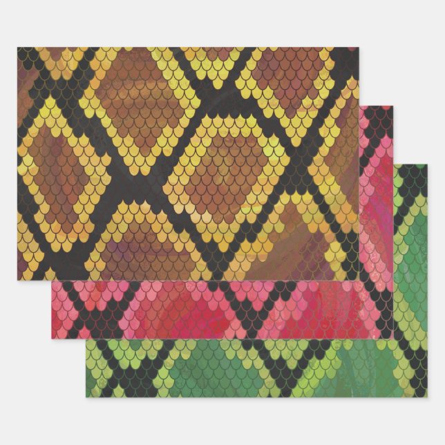 Temp Wrapping Paper Sheet (Set)